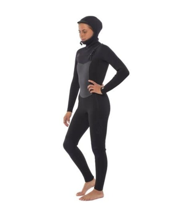 SISSTR Sisstr 7 Seas 5/4 Hooded Chest Zip