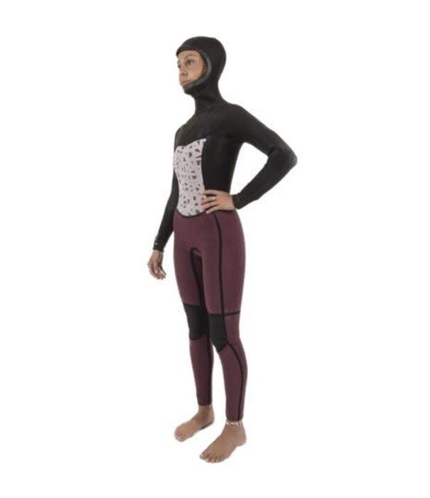 SISSTR Sisstr 7 Seas 5/4 Hooded Chest Zip