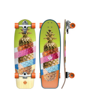 Flying Wheels / Smoothstar  32 Surfskate Pineapple Lombard