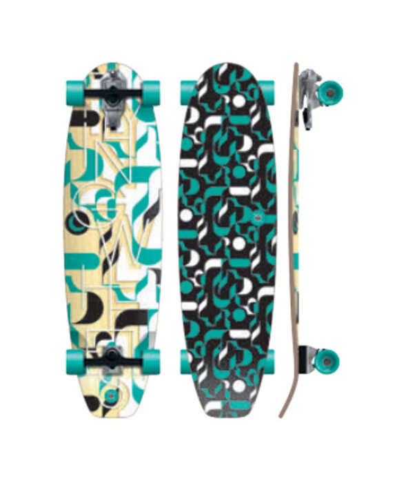 Flying Wheels Flying Wheels 36 Surfskate Pisces Lombard