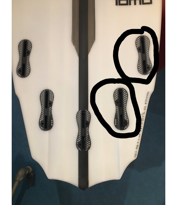 FCS Fins FCSII Opvul Blok Rechts