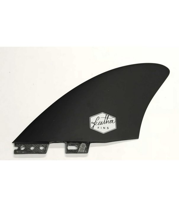 Feather Fins Feather Fins FCSII Twin Keel Black