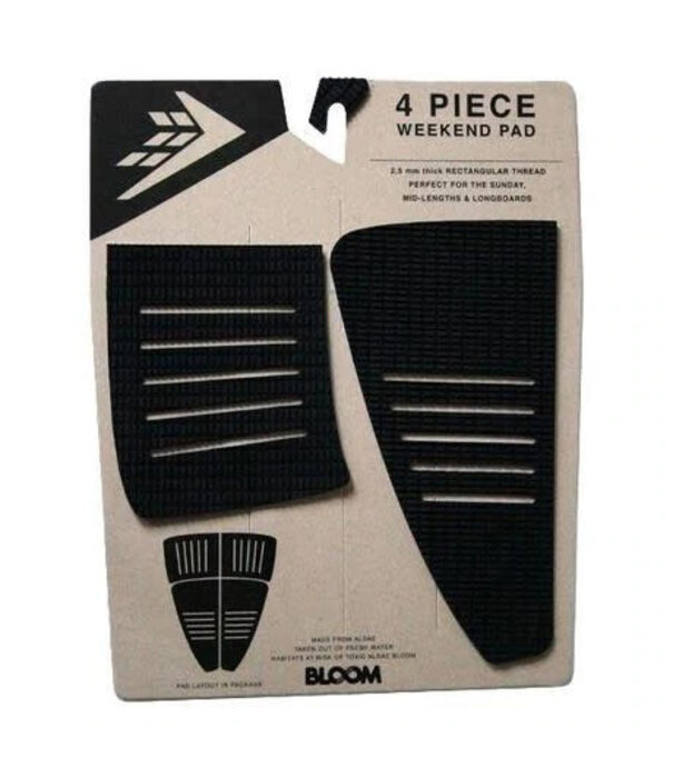 Firewire Surfboards Firewire Weekend Traction Pad Black