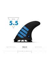 Futures Fins Futures F6 ALPHA series Carbon Blue 5-fins Set Medium