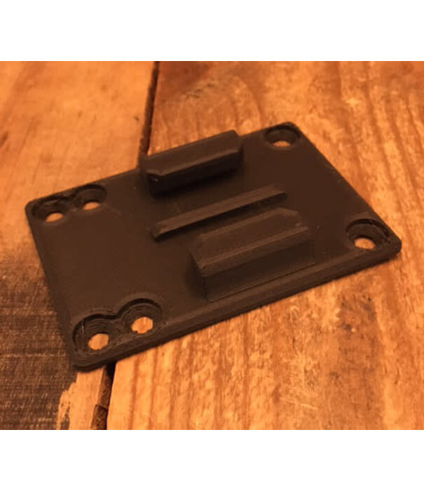 Nalu Gopro bevestigingsplaat voor longboard skateboards