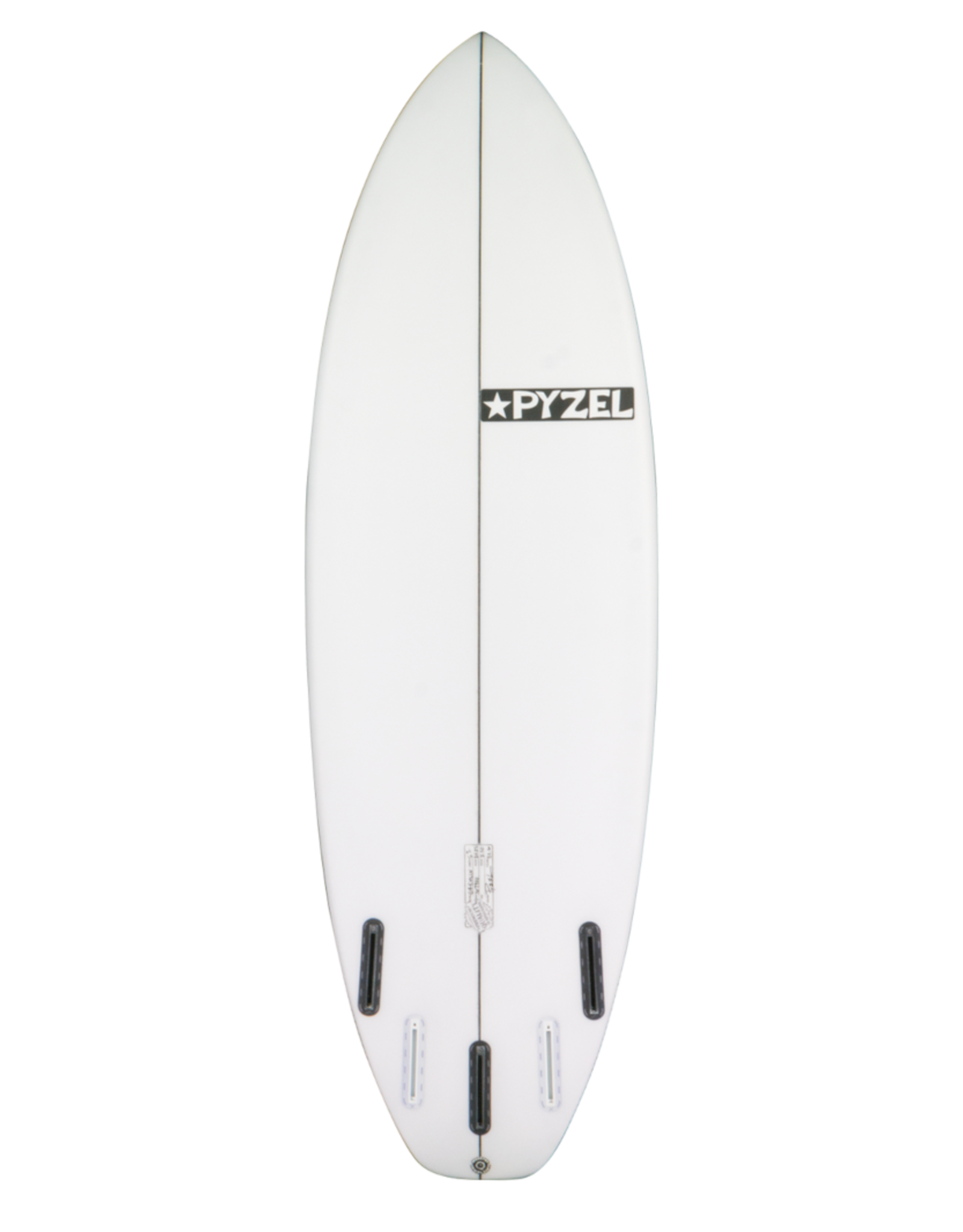 Pyzel Surfboards Pyzel 6'2" Gremlin PU FCS 2 5 Fins