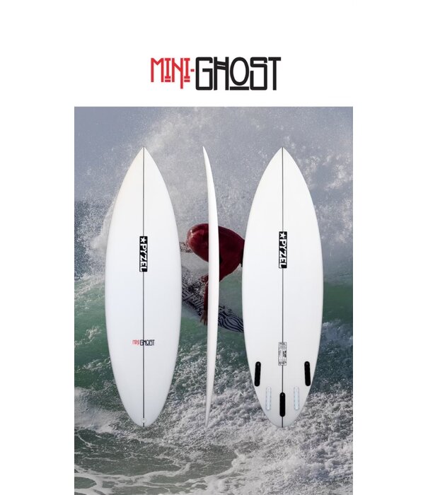 Pyzel Surfboards Pyzel 5'11" Mini Ghost PU Futures 3 Fins