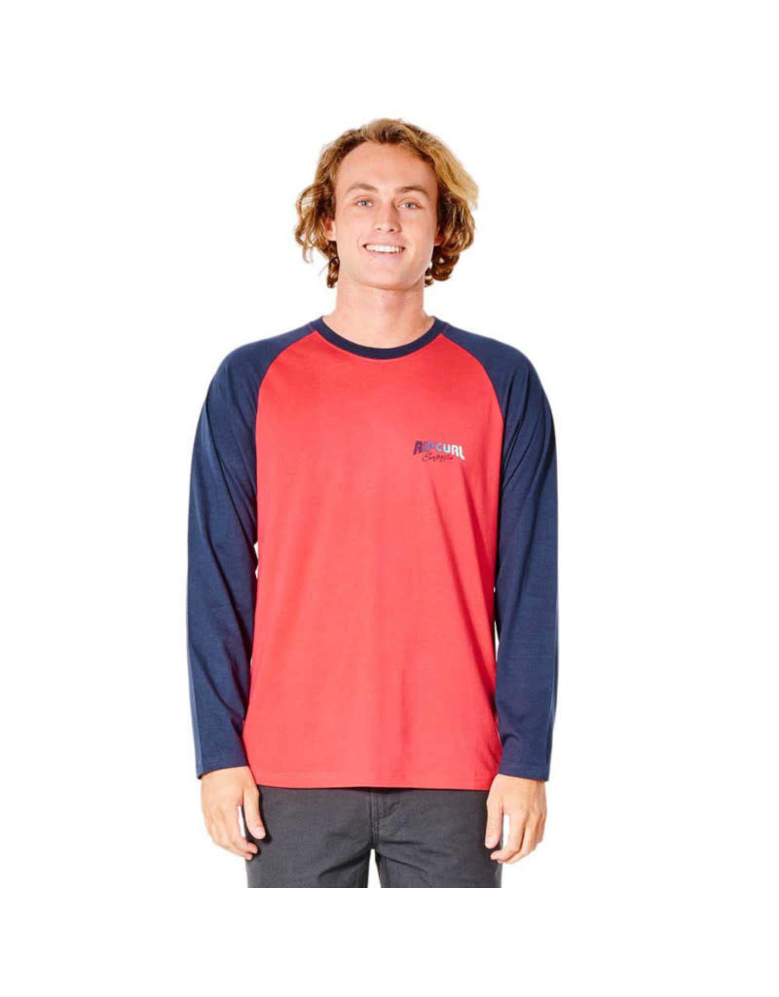 Rip Curl Rip Curl Surf Rivival LS Red