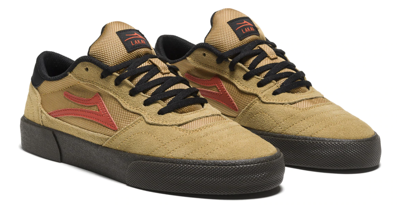 Lakai Cambridge Tobacco Nalu surf skate shop Zandvoort