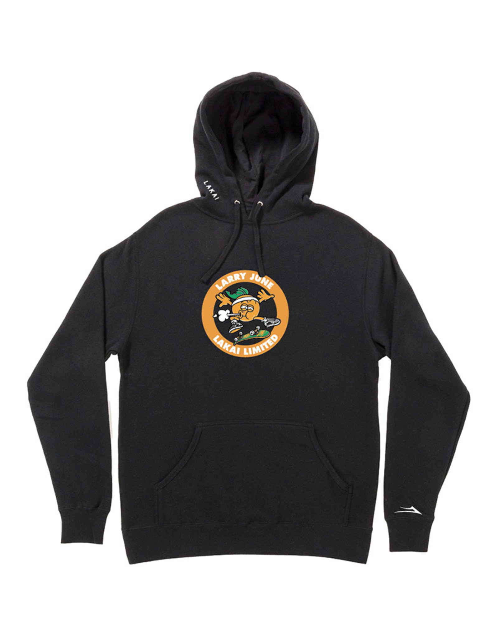 Lakai Lakai Skate Club Hoodie Black