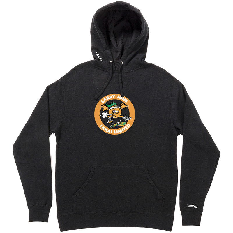 Lakai Skate Club Hoodie Black Nalu surf skate shop Zandvoort