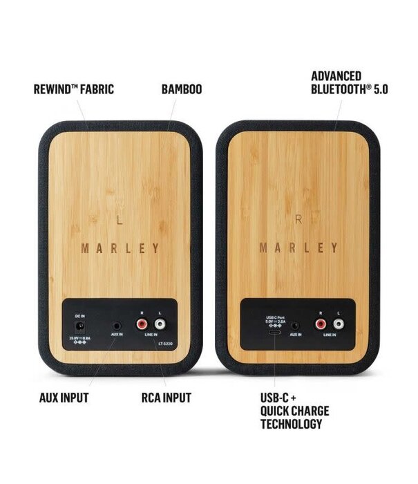 Marley Get Together Duo + stir it up wireless bundel
