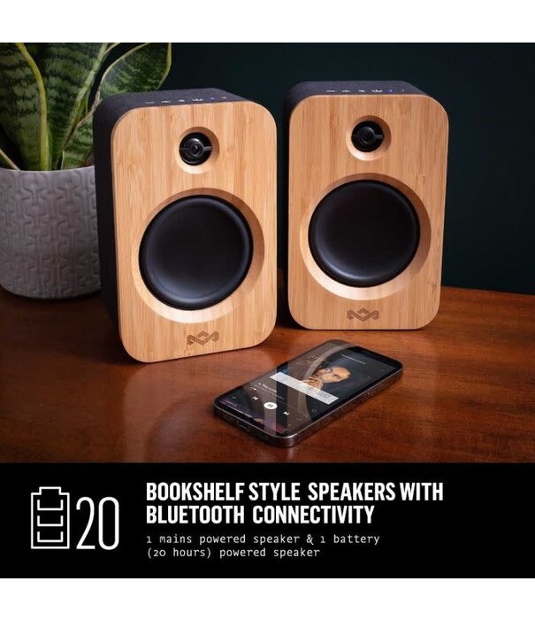 Marley Get Together Duo + stir it up wireless bundel