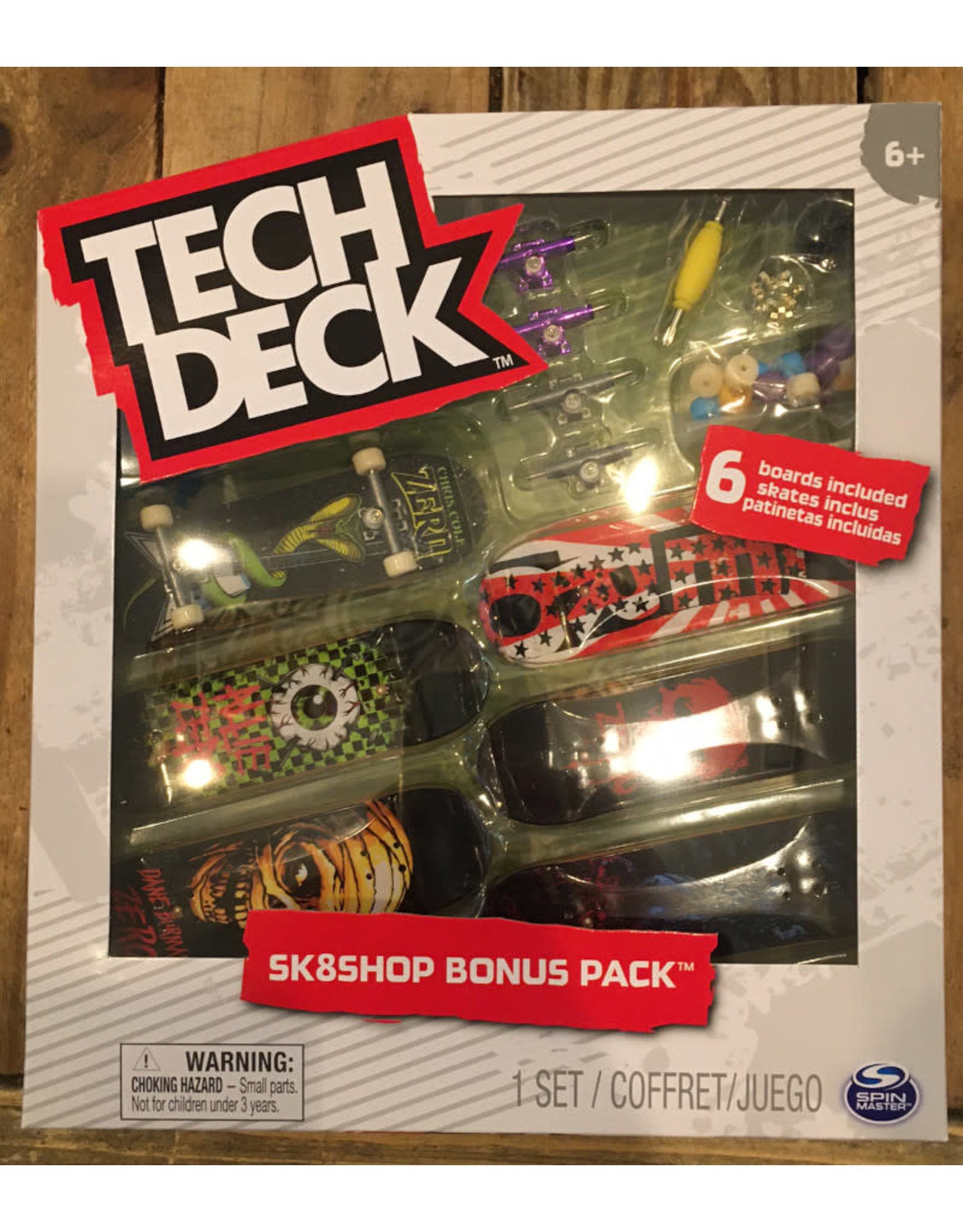 Tech Deck Tech Deck Skate Shop Bonus pk Zero
