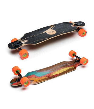 Loaded 38.4" Icarus Deluxe Paris V3 Longboard Complete Flex 1