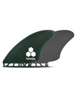 Futures Al Merrick Fiber Glass Keels smoke