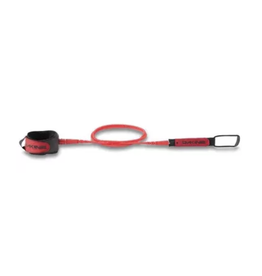 Dakine Dakine 6' 3/16" Kaimana JJF Pro Comp Leash Red