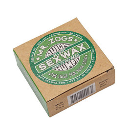 Sex Wax Sex Wax Green 3x Cool to Mid Warm 14C-23C