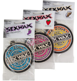 Sex Wax Sex Wax Air Fresheners Coco, Strawberry, Grape