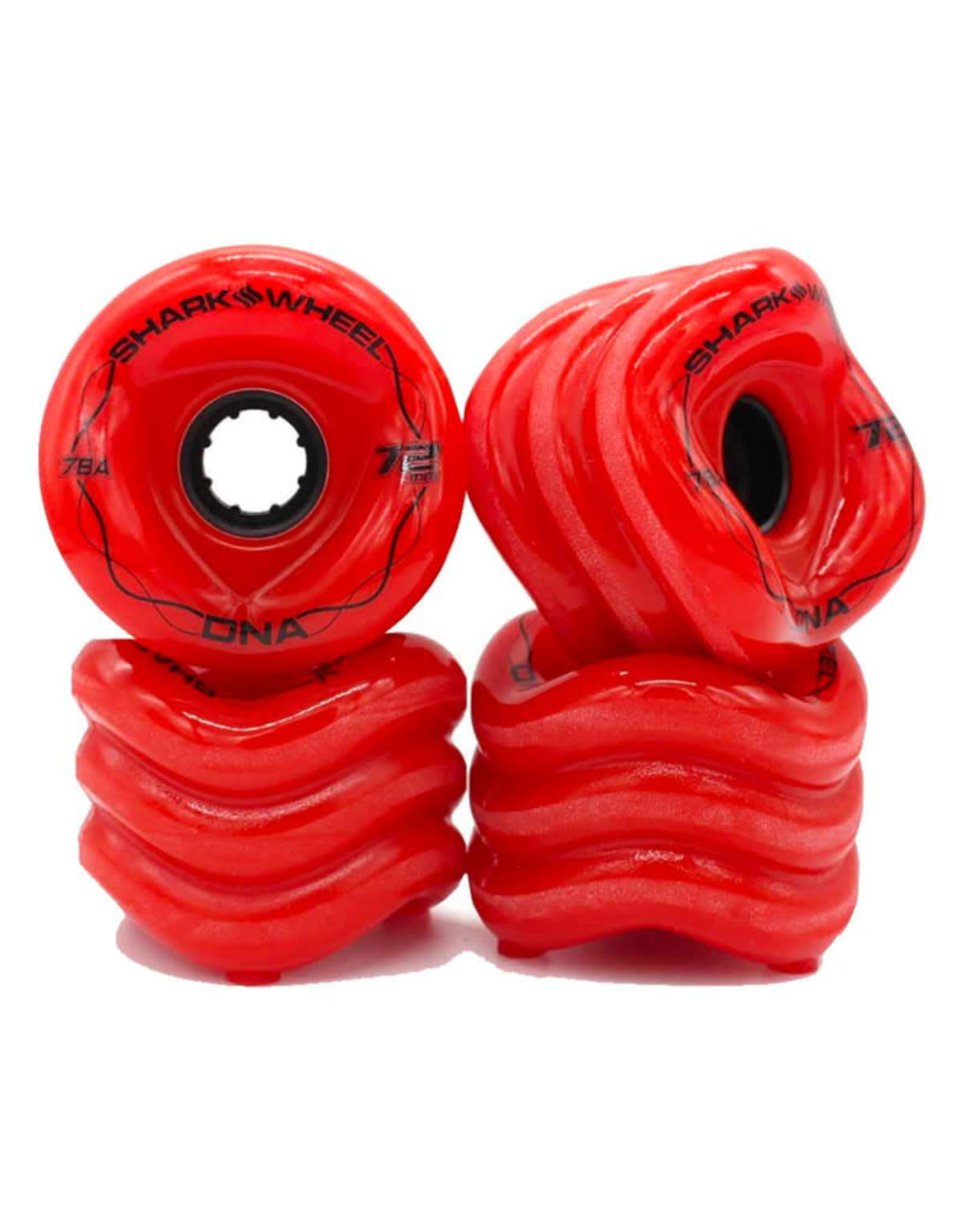 Sharkwheels DNA Sharkwheels DNA 72mm Wielen Red 78A