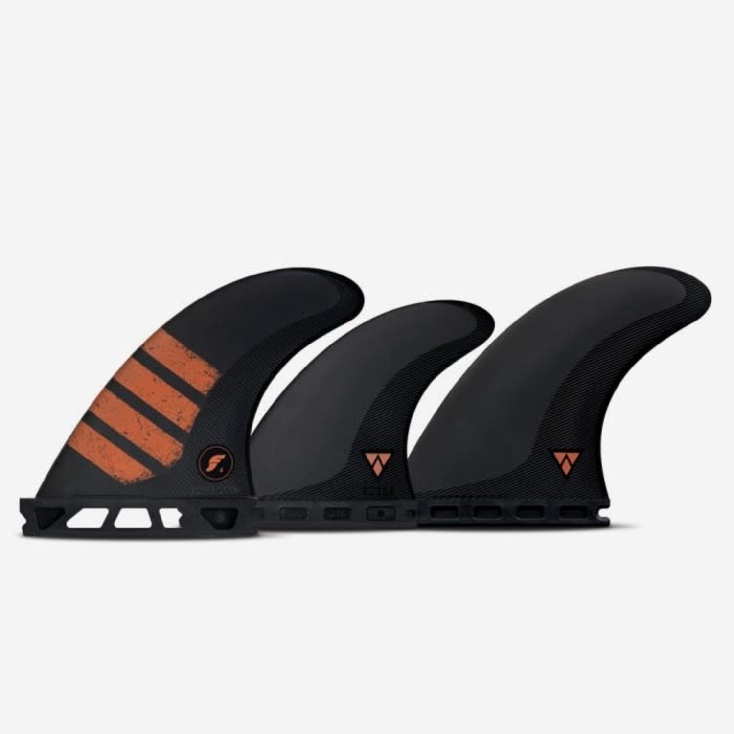 Futures F4 ALPHA series Carbon Red 5-fins Set Small 6-4 tri