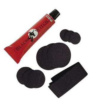 Neoprene Reparatie Set Black Witch Neopreen Lijm