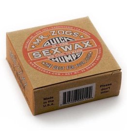 Sex Wax Sex Wax Quick Humps Wax 4x, Mid Cool