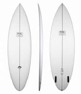 Pyzel Wildcat 5'8" Twin Fin Futures