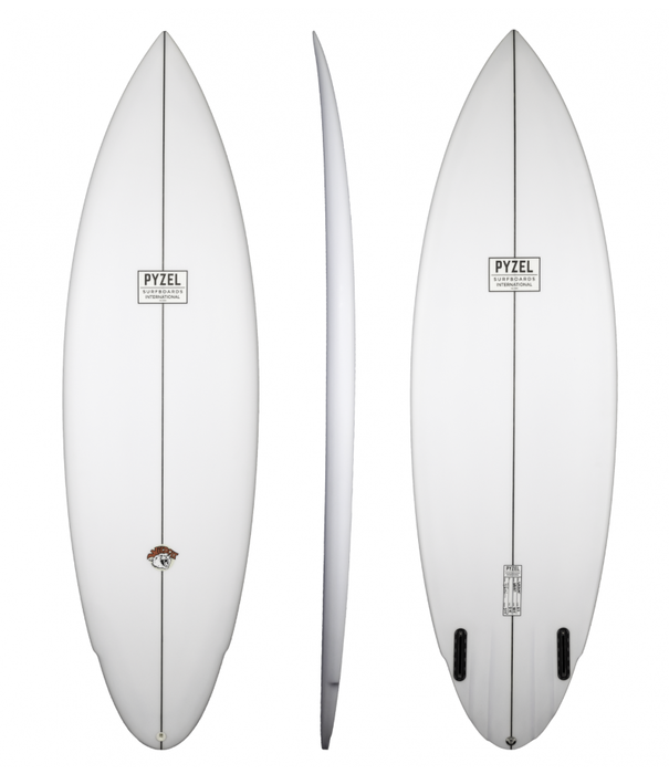 Pyzel Surfboards Pyzel Wildcat 5'8" Twin Fin Futures