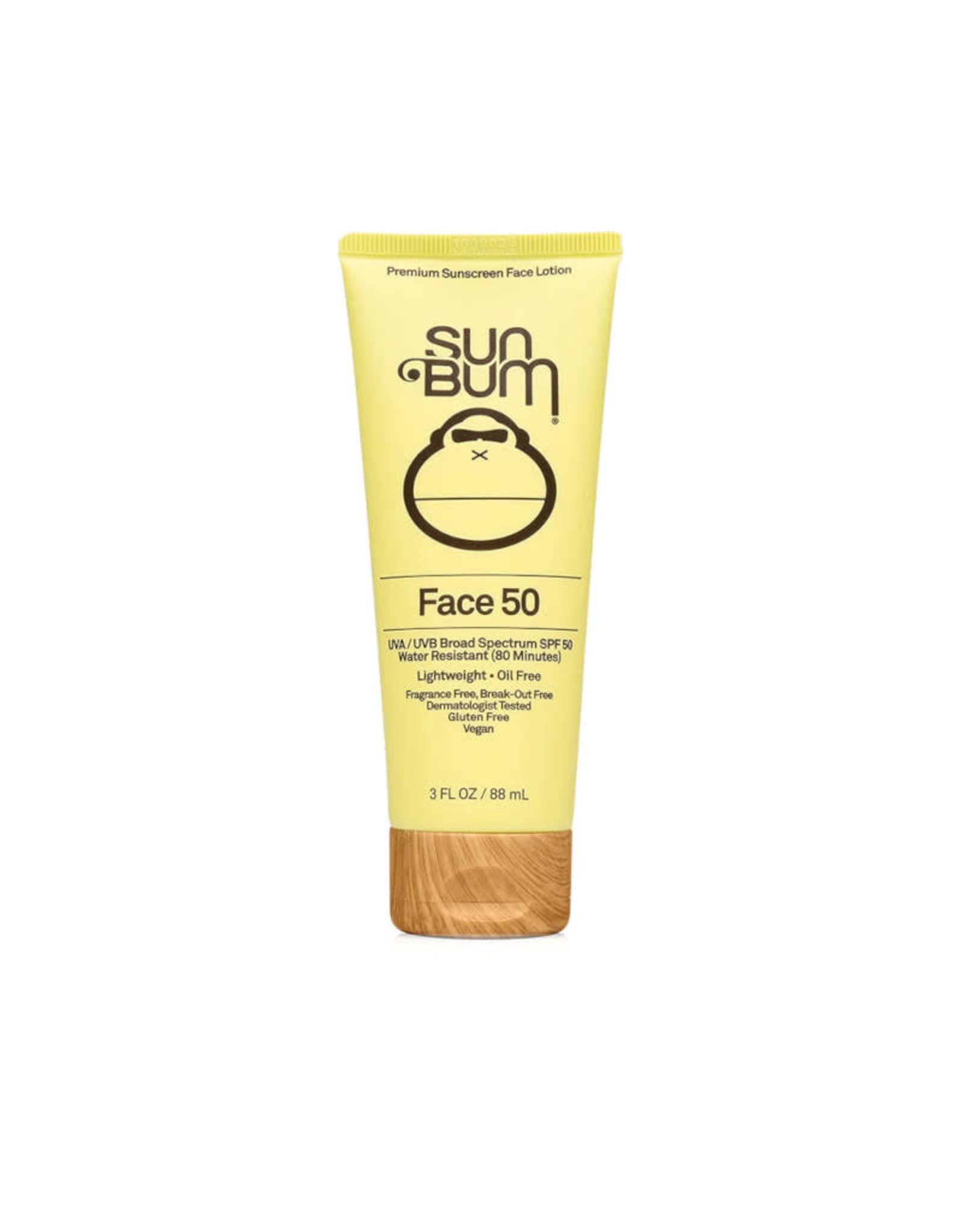 Sun Bum Sun Bum Clear SPF 50 Face Sunscreen  Lotion