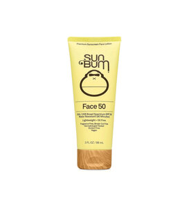 Sun Bum Clear SPF 50 Face Sunscreen  Lotion