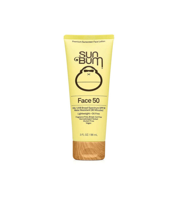 Sun Bum Sun Bum Clear SPF 50 Face Sunscreen  Lotion