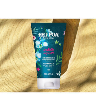 Hei Poa Douche Creme Orchidee