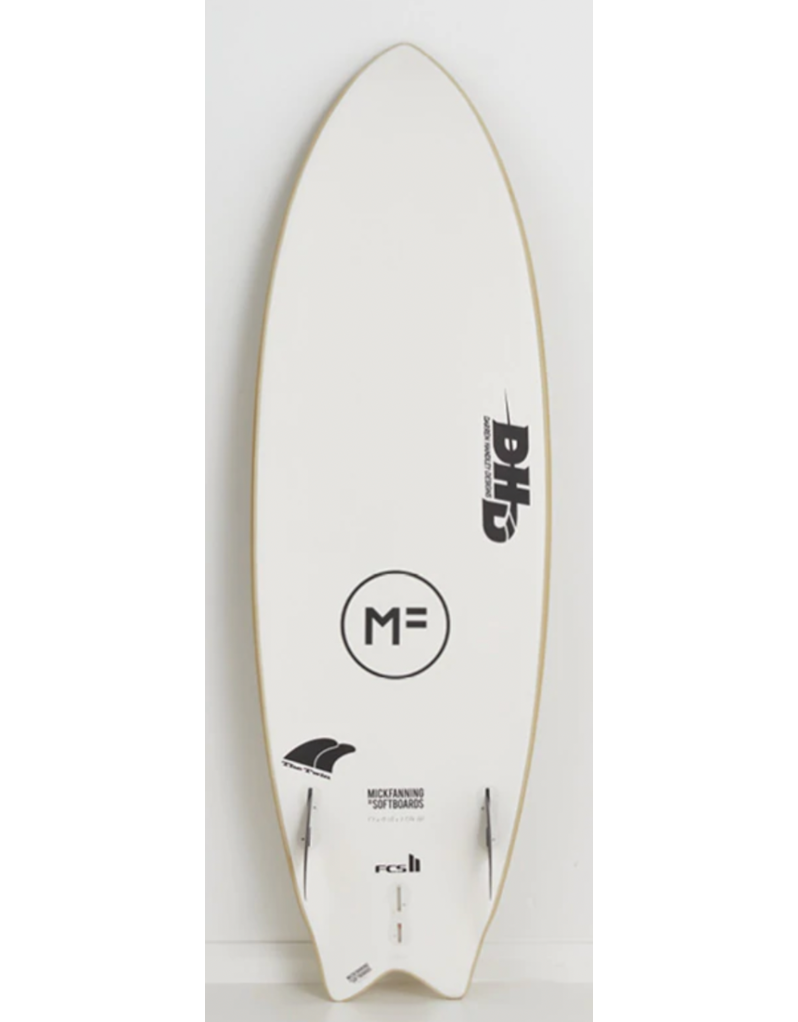 Mick Fanning MF 5"4" X DHD Twin Soy Futures