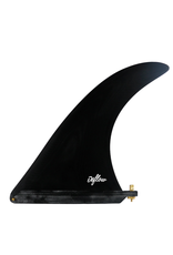 Deflow Deflow 9" Cream Black Longboard Fin US Box