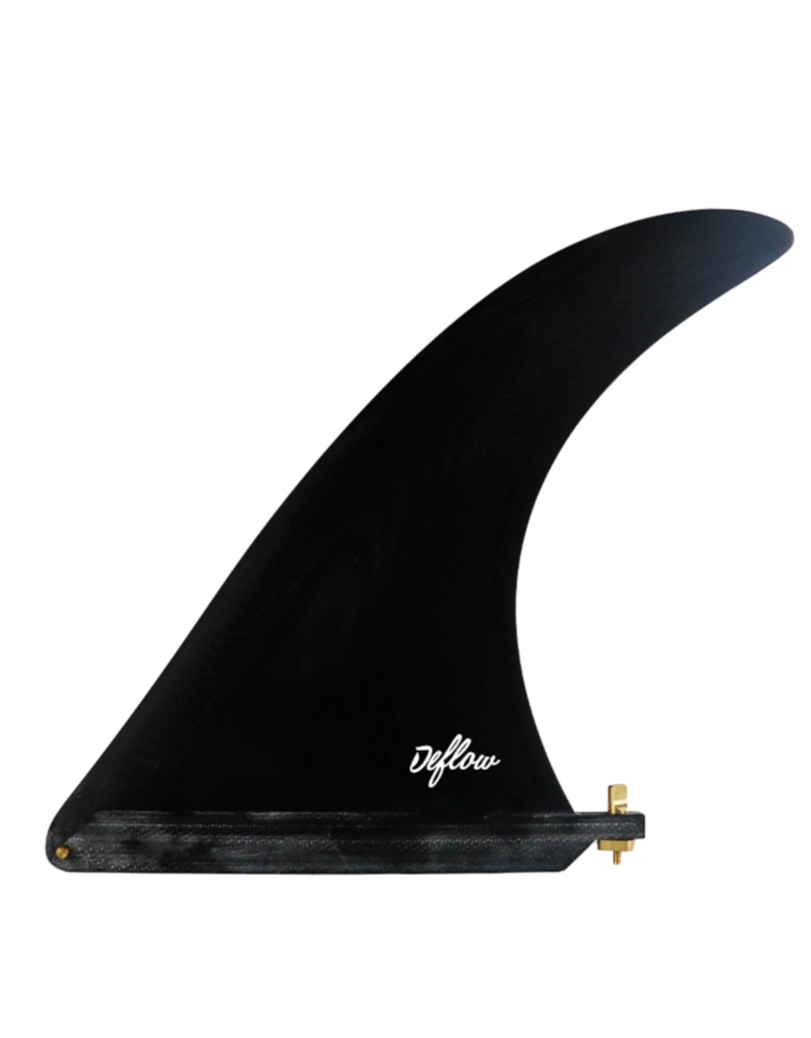 Deflow Deflow 9" Cream Black Longboard Fin US Box