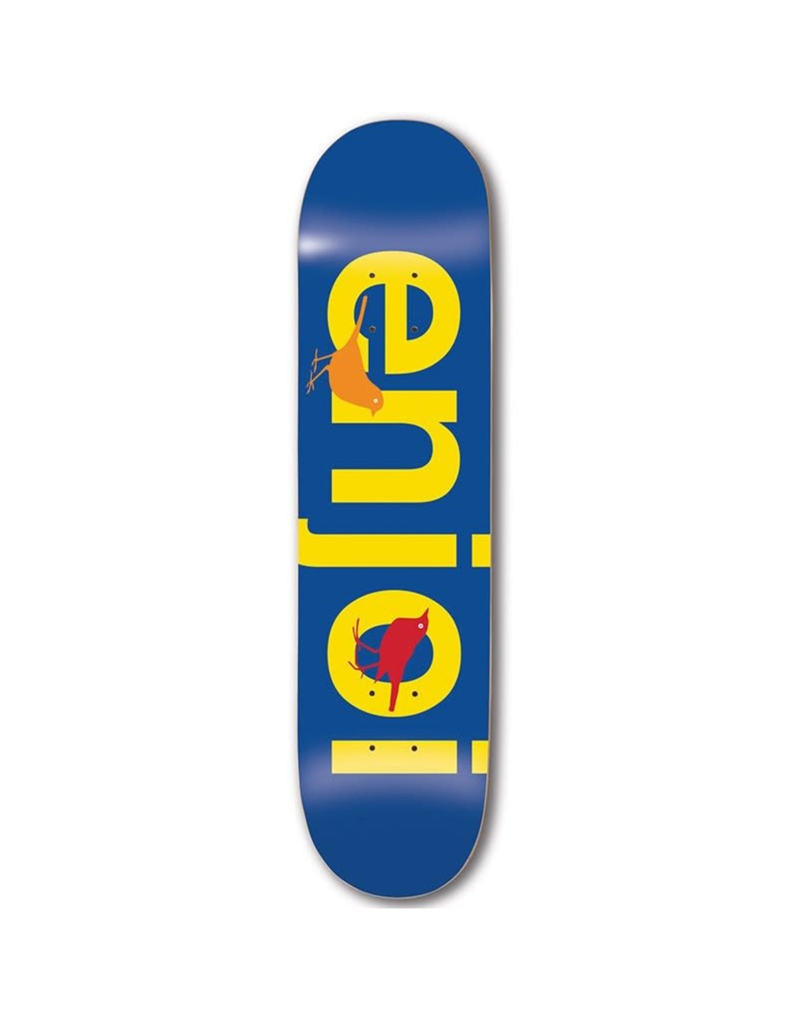 Enjoi Skateboard Enjoi 8.0 Bird Watcher HYB Skateboard Deck Blue