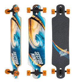 Sector 9 Skateboards Sector 9 40" Meridian Swirl Complete (demo board)