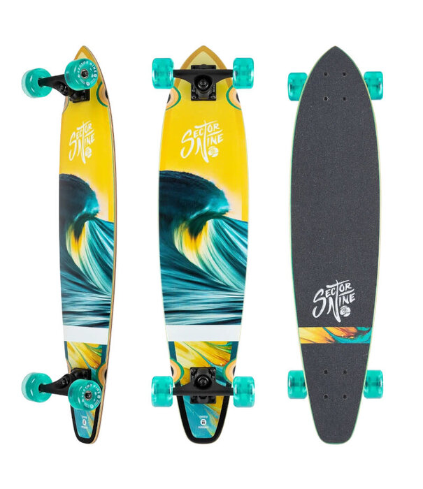 Sector 9 Skateboards Sector 9 34.5" Shine Highline
