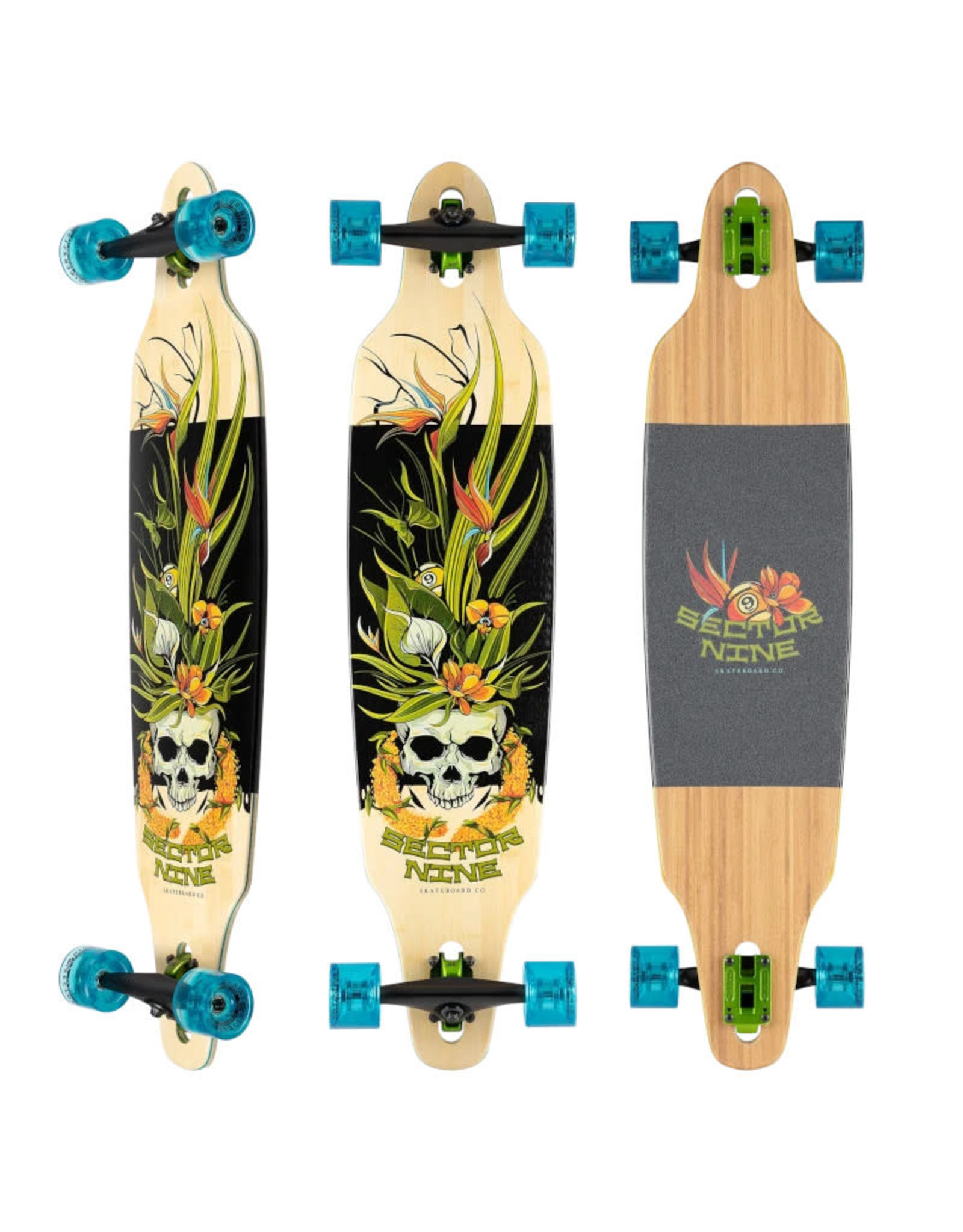 Sector 9 Skateboards Sector 9 41.125" Lei Lookout Complete
