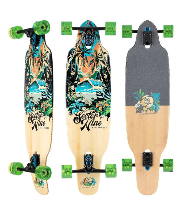 Sector 9 Skateboards Sector 9 Aina Striker Complete
