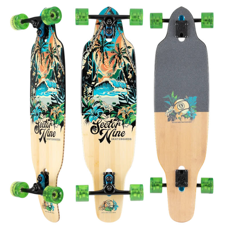 Sector 9 Aina Striker Complete Nalu surf skate shop Zandvoort
