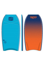 Sniper Bodyboards Sniper Vyrus PE 44 Dots Blue Orange Improve Series