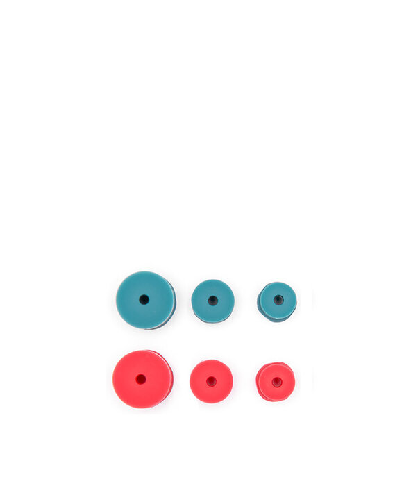 Surfears SurfEars 3.0  Red Teal