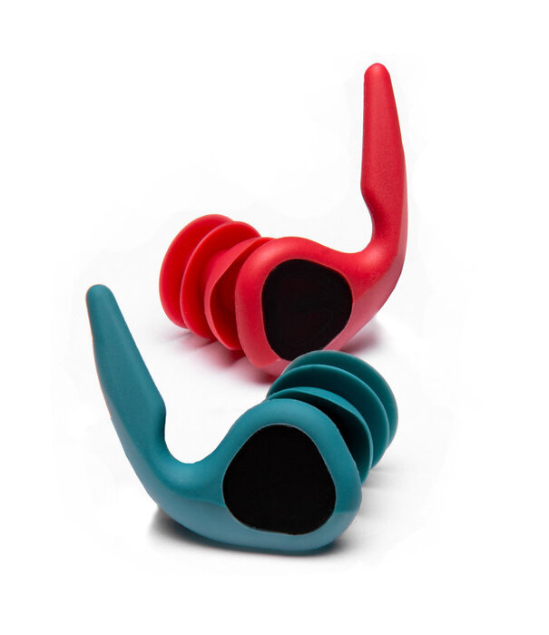 Surfears SurfEars 3.0  Red Teal