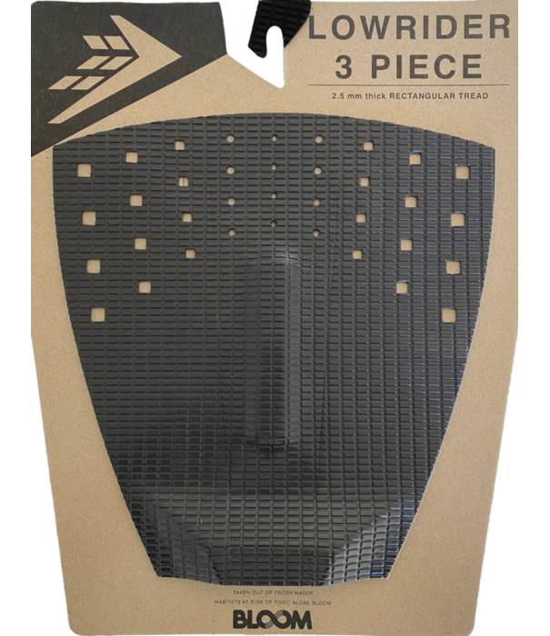 Firewire Surfboards Firewire Lowrider Thin 3 Piece Arch Black