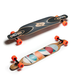 Loaded 43" Dervish Sama Drop Through Longboard Complete Flex 1