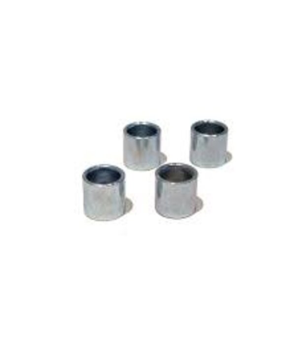 Spacers 10mm (for 8mm axles) set of 4