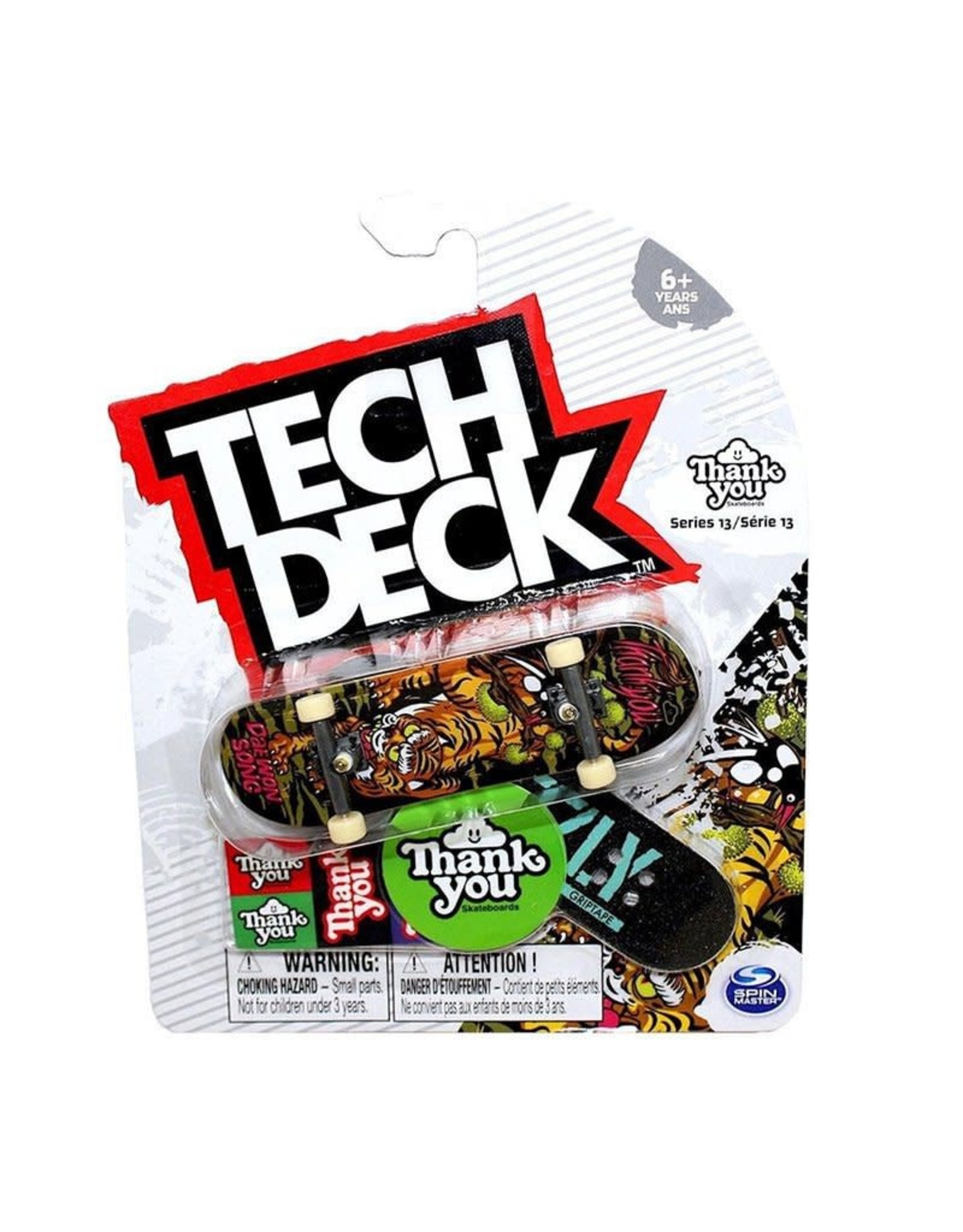 Tech Deck Tech Deck Thank You