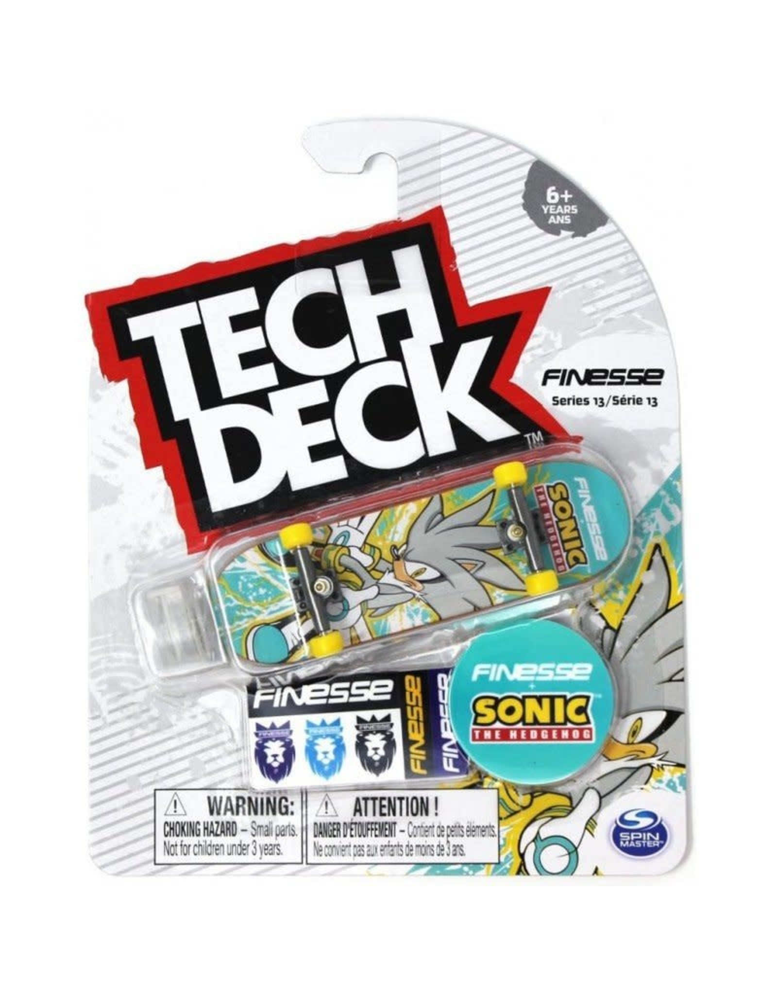 Tech Deck Tech Deck Finesse The Hedgehog Sonic